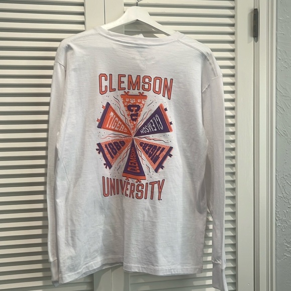 NWT Clemson Tigers long sleeve crew neck - Picture 2 of 7